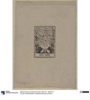 Ex libris Emy Fierz