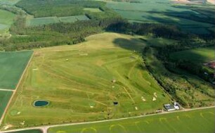 Golfplatz bei Schaderode, GolfClub Erfurt