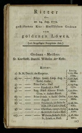 Ordens-Ritter