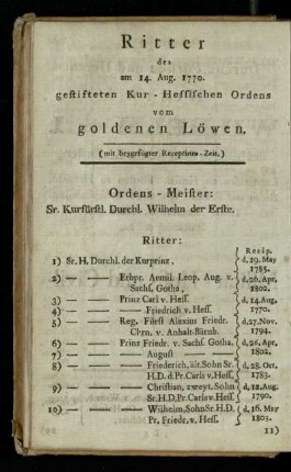 Ordens-Ritter