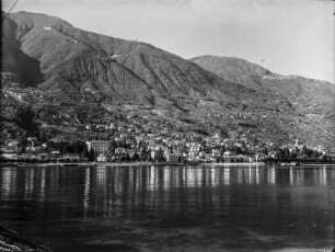 Muralto : Muralto am Lago Maggiore am Ostrand des Maggia-Deltas