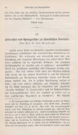 48-65 Historisches und Apologetisches zur scholastischen Reuelehre : I.