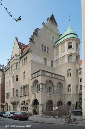 Brauerei Groterjan / Wohn- und Geschäftshaus & Gaststätte & Theater; Berlin, Pankow