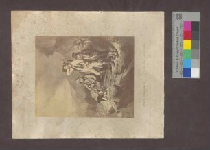 "Scene im Schwarzwalde. 1848." - "Scène dans la foret noire. 1848."
