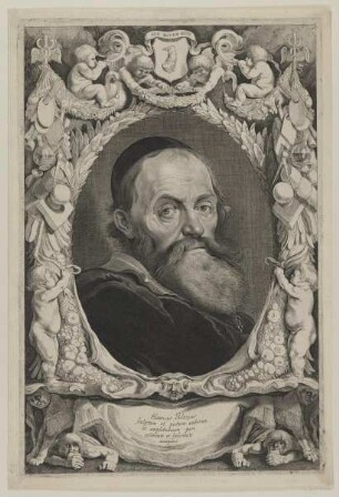 Bildnis des Henricus Goltzius