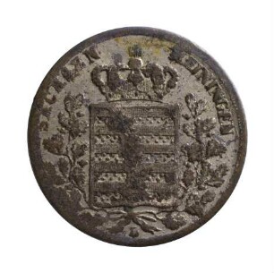 Münze, 3 Kreuzer, 1832