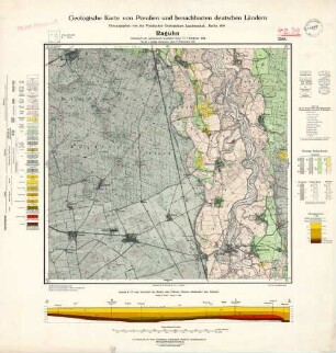 [4239] Raghun, Geologische Karte von Preußen und benachbarten deutschen Ländern