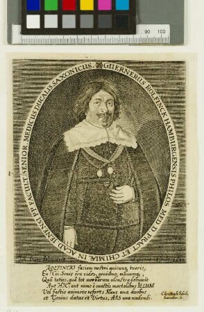 [Bildnis von Werner Rolfinck]