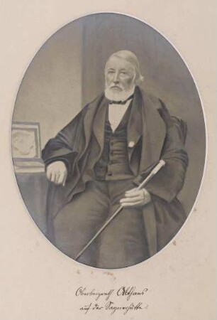 Carl Ludwig Althans, Geheimer Bergrat
