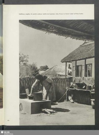 Schilfzäune umgeben die peinlich sauberen Gehöfte der Lipowener, deren Frauen im Sommer meist im Freien kochen