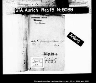 Der Streit der Berumfehnkompagnie mit der großen Norder Sielacht um die Abwässerung des Berumfehns durch das Norder Siel und die Umleitung der Abwässerung zum Addingaster Siel
