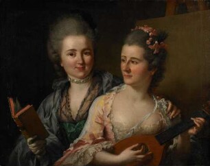 Friederike Elisabeth und Wilhelmine Oeser