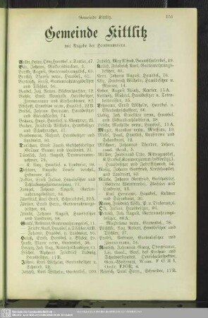 Gemeinde Kittlitz