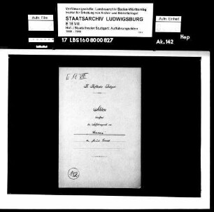 Canossa. Tragödie von Paul Ernst