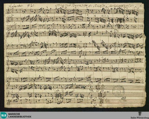20 Sonatas - Mus. Hs. 108-127
