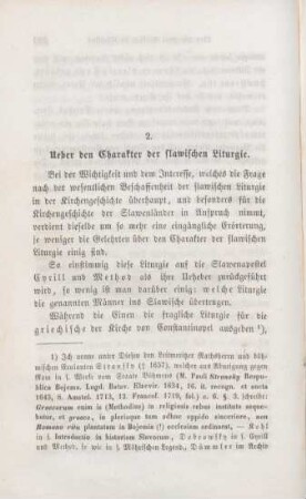 224-237 Ueber den Charakter der slawischen Liturgie