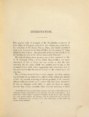 Accounts of the obedientiars of Abingdon Abbey