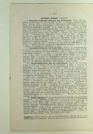 Benutzte Bücher