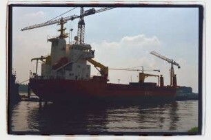 Ditzum ex Coringle Bay (1991), Frachtschiff, Briese & Buss Schiffahrts GmbH & Co. KG, Leer, Bau-Nr. 191