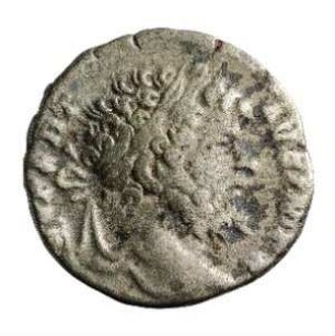 Münze, Denar, 197 - 198 n. Chr.
