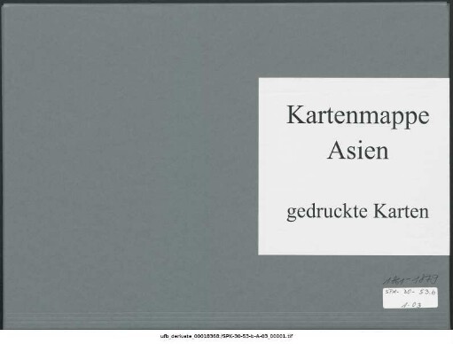 Java : 1861-1879 : Kartensammlung