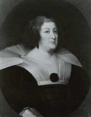 Bildnis der Maria de'Medici als Witwe
