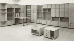 Anbauwand "Quadra" (Modell 390)
