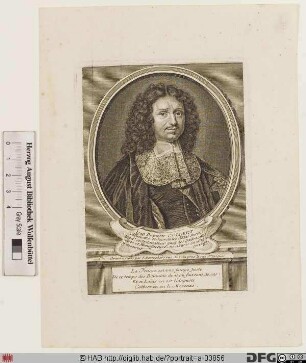 Bildnis Jean-Baptiste Colbert, 1658 marquis de Seignelay