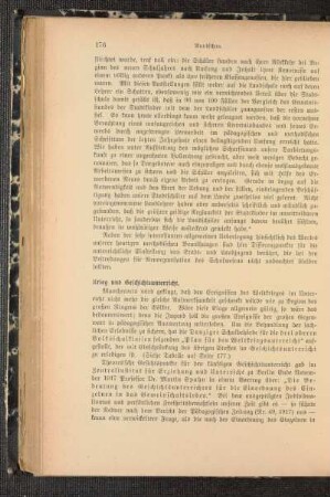 Krieg und Geschichtsunterricht