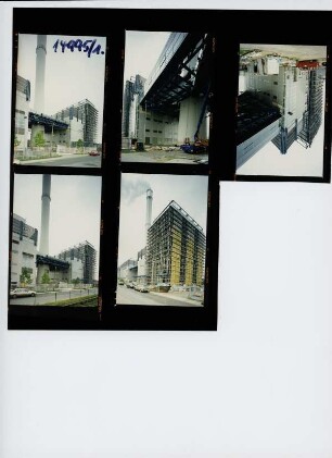 Müllheizkraftwerk - Erweiterung, Darmstadt, 1995
