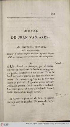 Oeuvre de Jean van Aken