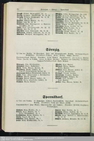 Sörnzig