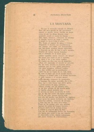 La montaña