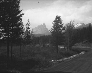 Castle Mountain (USA-Reise 1933)