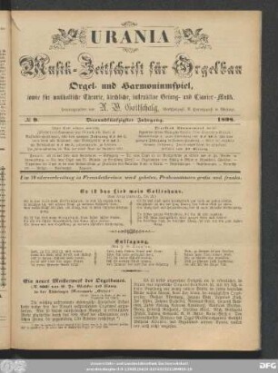 No. 9. Vierundfünfzigster Jahrgang. 1898.