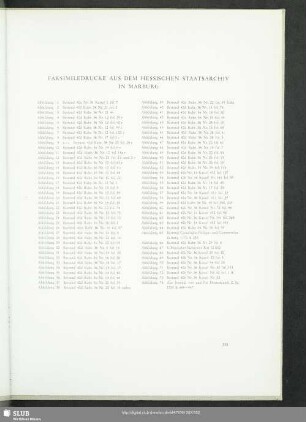 Faksimiledrucke Aus Dem Hessischen Staatsarchiv In Marburg