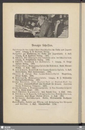 Benutzte Schriften