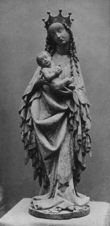 Arnstadt, sog. Schöne Madonna, Liebfrauenkirche
