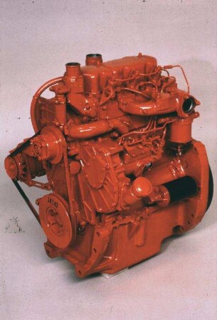 Fotografie: Verbrennungsmotor, Dieselmotor