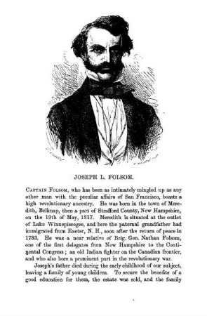Memoir of Joseph L. Folsom
