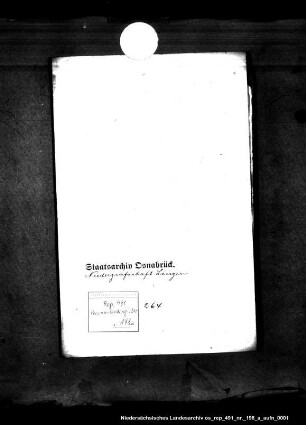 Bawinkel Zivilstandsregister der westfälischen und französischen Zeit Aufgebots- und Heiratsregister