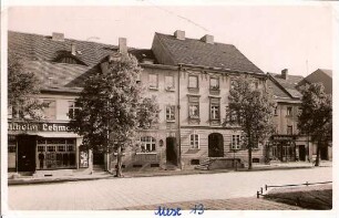 Postkarte, Meseritz (Międzyrzecz)