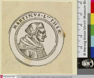 MARTINUS LUTHER