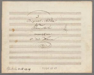 3 Polkas, pf - BSB Mus.Schott.Ha 8615-2