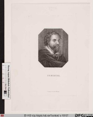 Bildnis Peter Paul Rubens