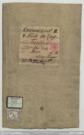 Suites - Mus.2369-O-1 : strings, bc, ob (2), fag - F