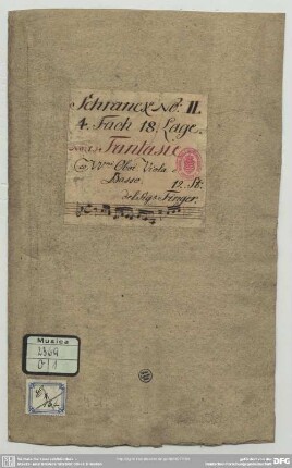 Suites - Mus.2369-O-1 : strings, bc, ob (2), fag - F