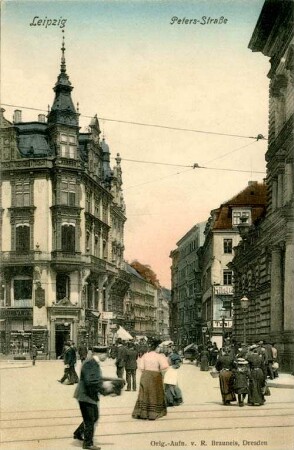Leipzig: Peters-Straße