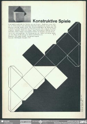 Konstruktive Spiele