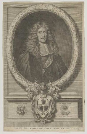 Bildnis des Joachim von Sandrart